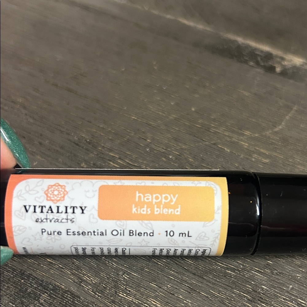 Vitality Essential Oils - Happy - Kids Blend rollerball applicator